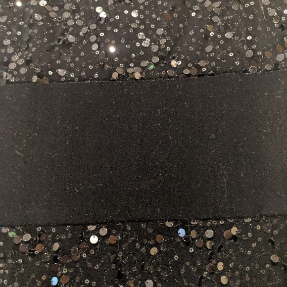 Joseph Ribkoff black sequence dress - Picture 3 of 4